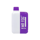 Mr. Fog Switch Disposable Vape - Magic Cotton Grape Ice available on Canada online vape shop